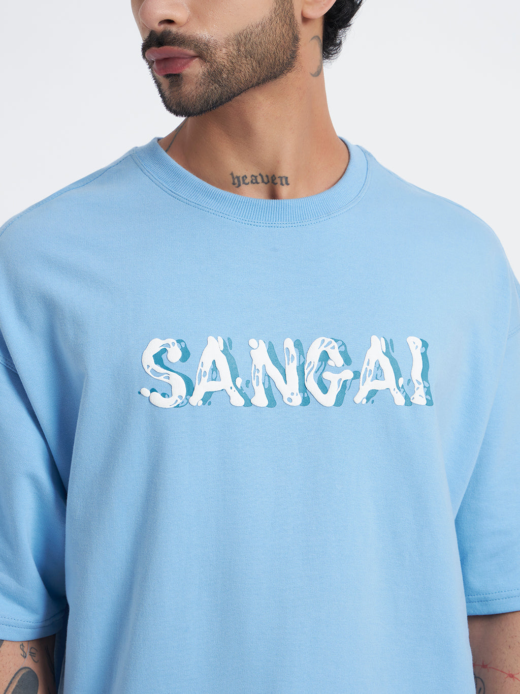 Loktak Lake Unisex Oversized Tshirt