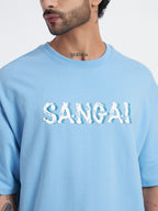 Loktak Lake Unisex Oversized Tshirt