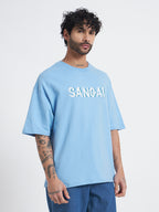 Loktak Lake Unisex Oversized Tshirt