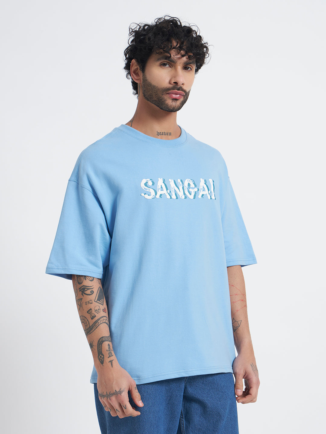 Loktak Lake Unisex Oversized Tshirt