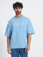 Loktak Lake Unisex Oversized Tshirt