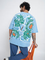 Loktak Lake Unisex Oversized Tshirt