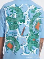 Loktak Lake Unisex Oversized Tshirt