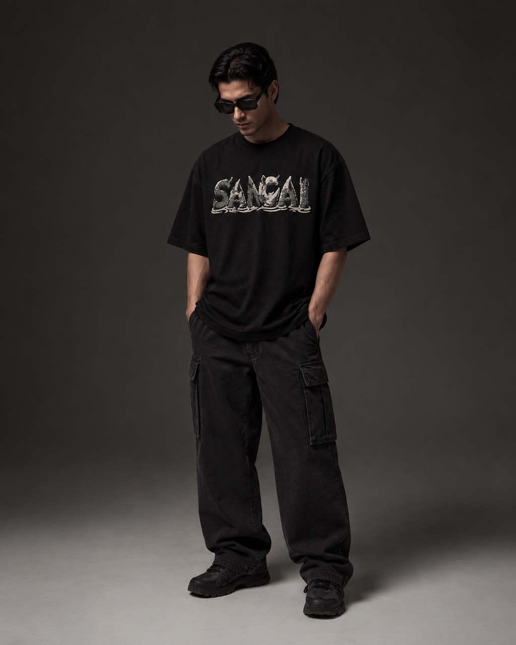 Rhino Unisex Oversized Tshirt