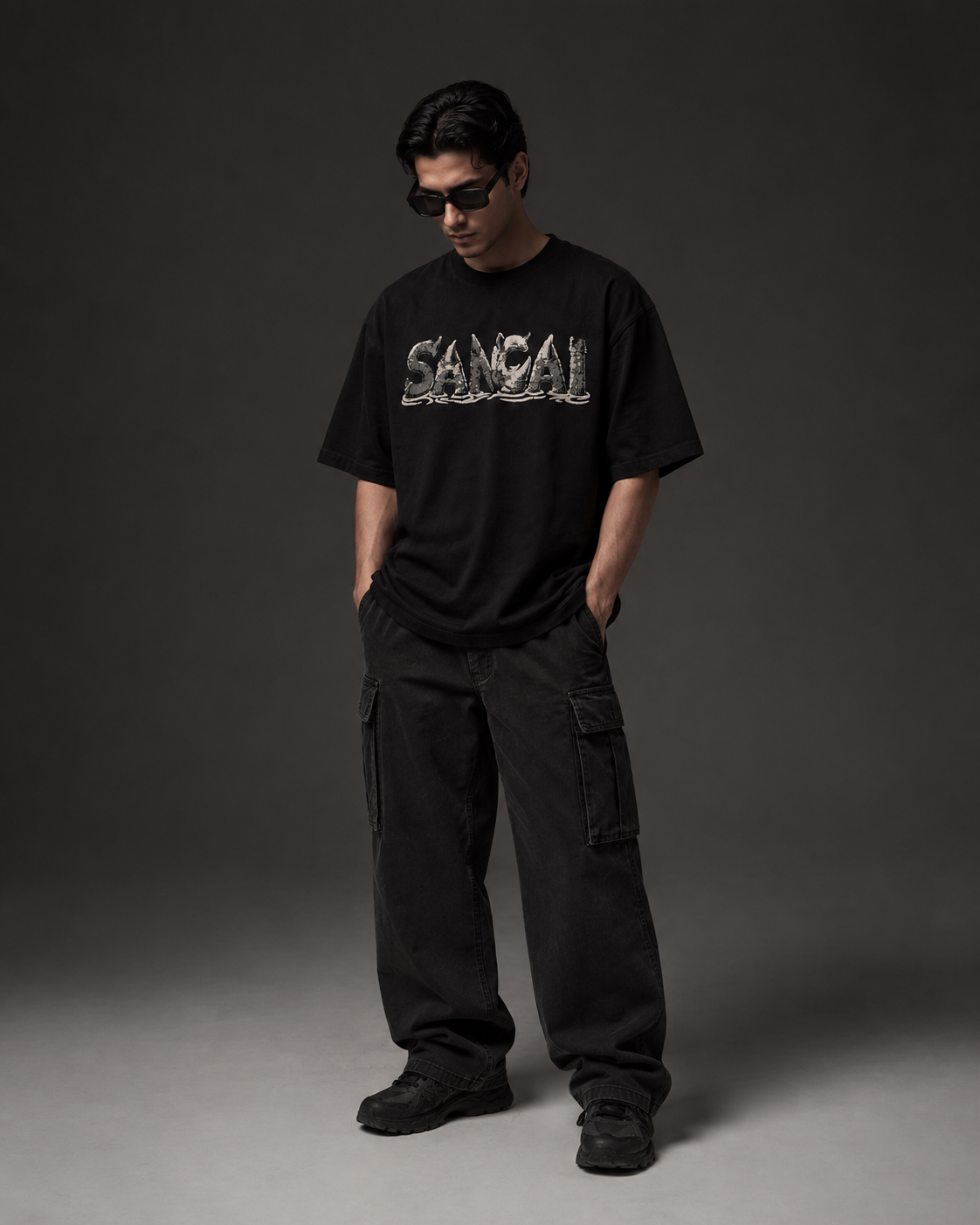 Rhino Unisex Oversized Tshirt