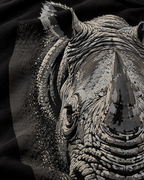 Rhino Unisex Oversized Tshirt