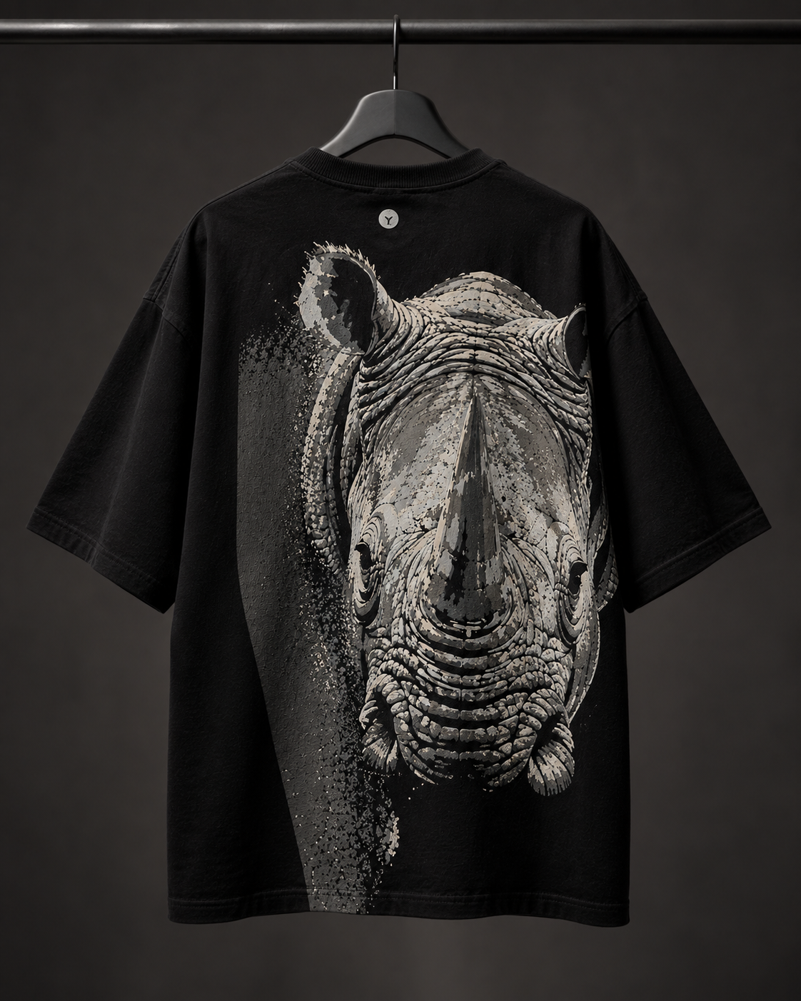 Rhino Unisex Oversized Tshirt