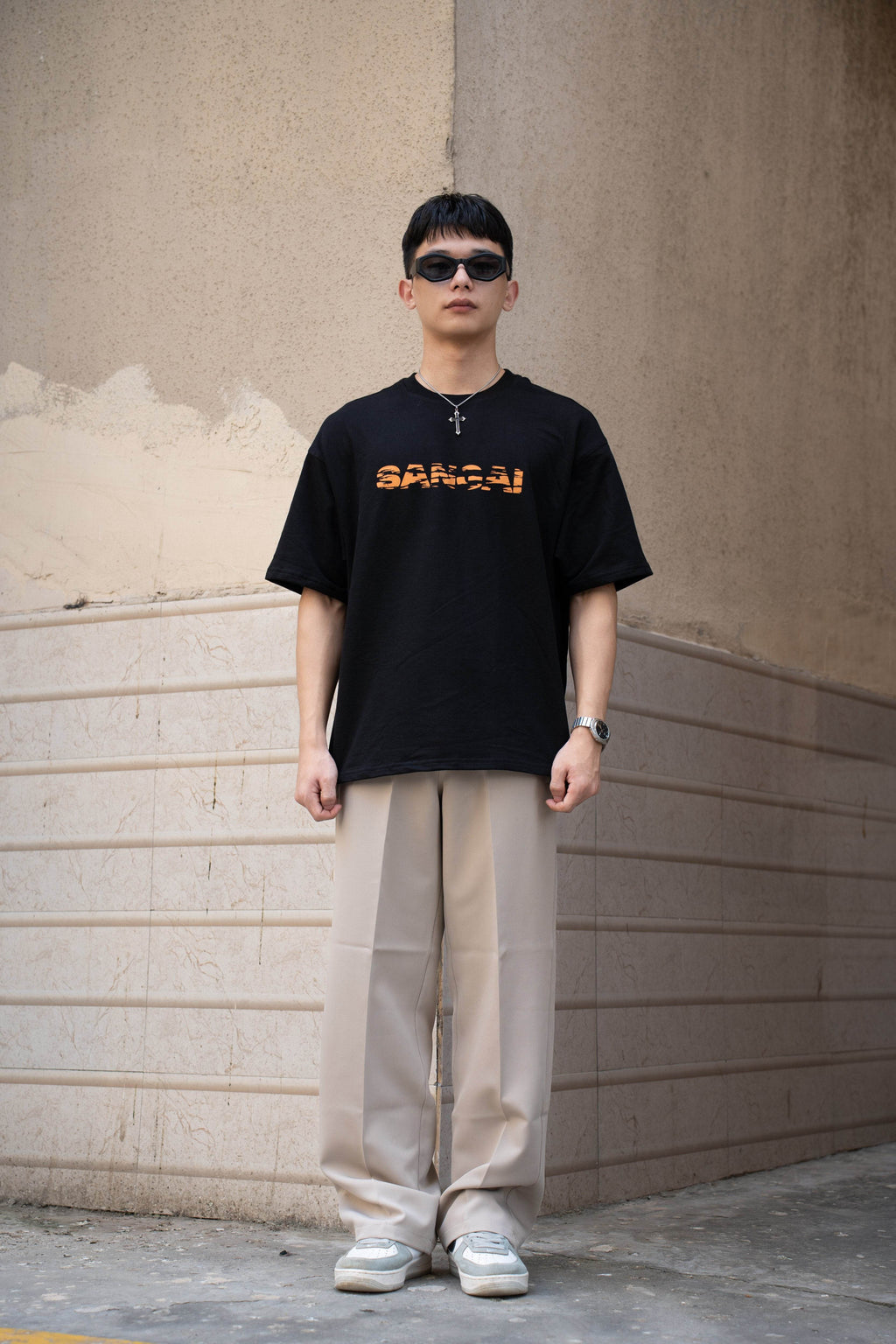 Sangai Oversized Unisex Tshirt - Sangai