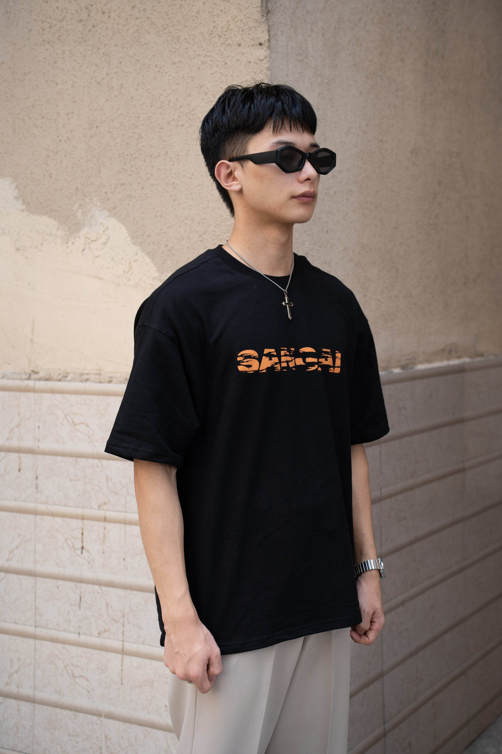 Sangai Oversized Unisex Tshirt - Sangai
