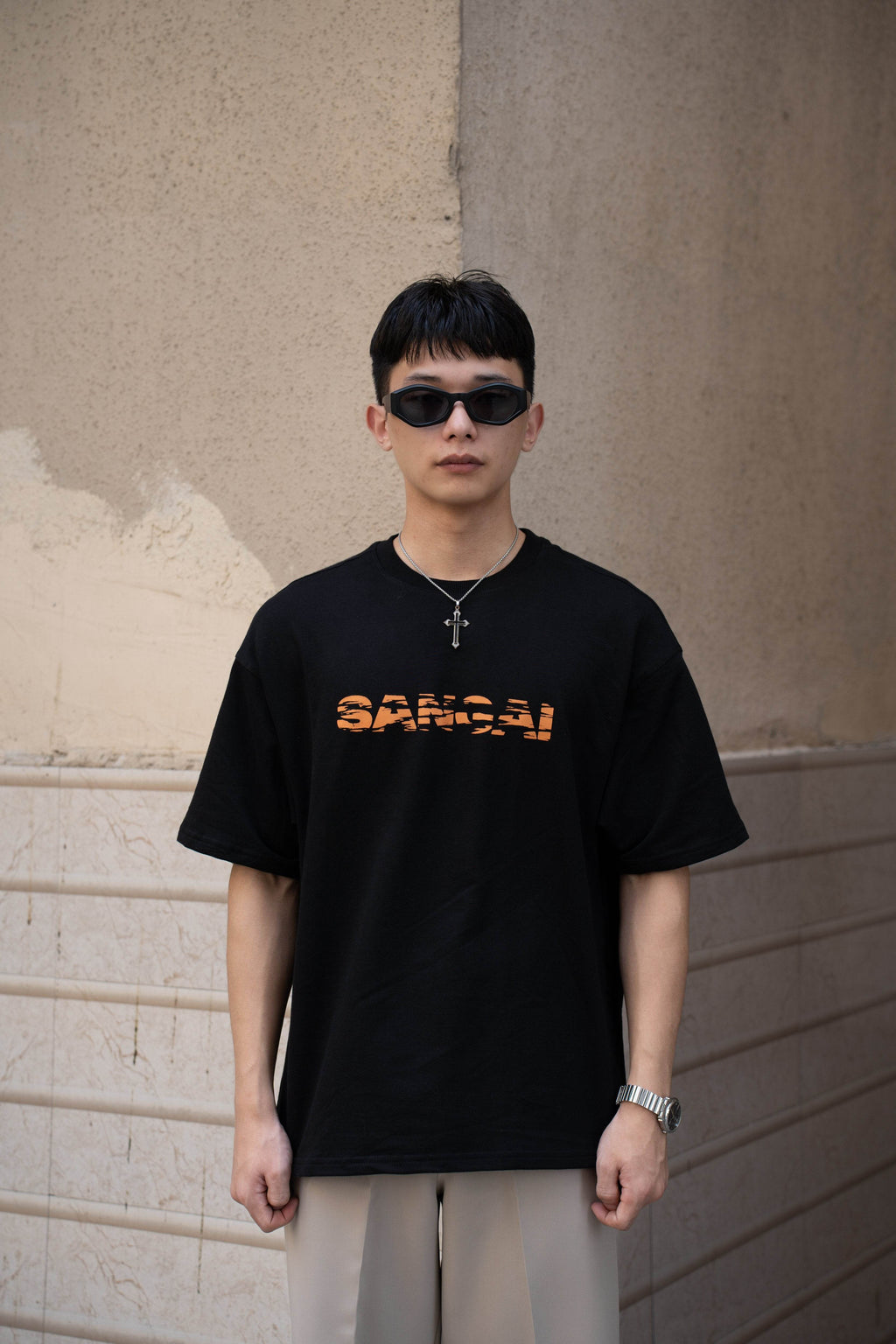 Sangai Oversized Unisex Tshirt - Sangai