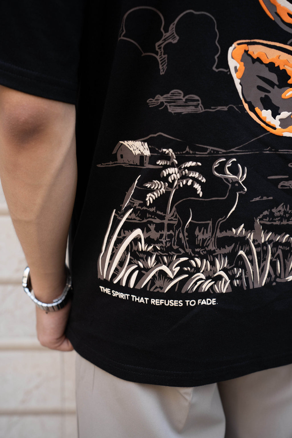 Sangai Oversized Unisex Tshirt - Sangai