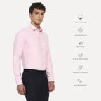 Pink Oxford Cotton Shirt - Sangai