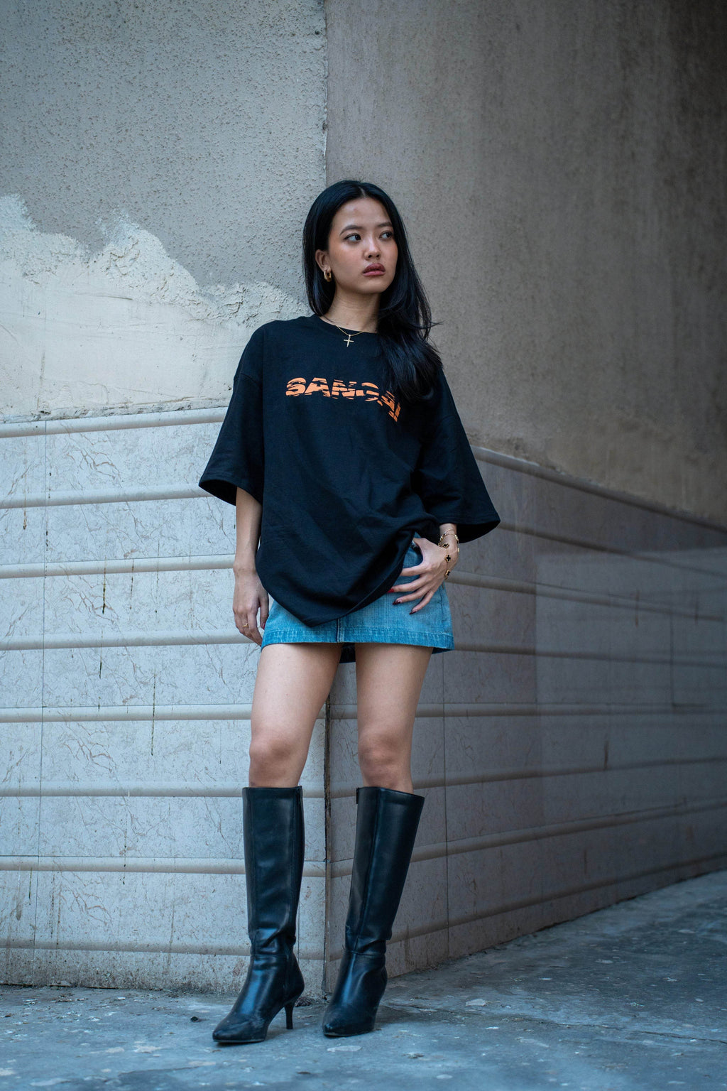 Sangai Oversized Unisex Tshirt - Sangai