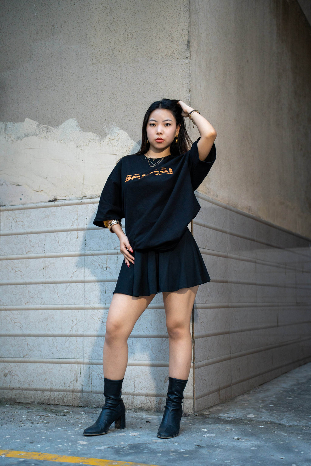 Sangai Oversized Unisex Tshirt - Sangai